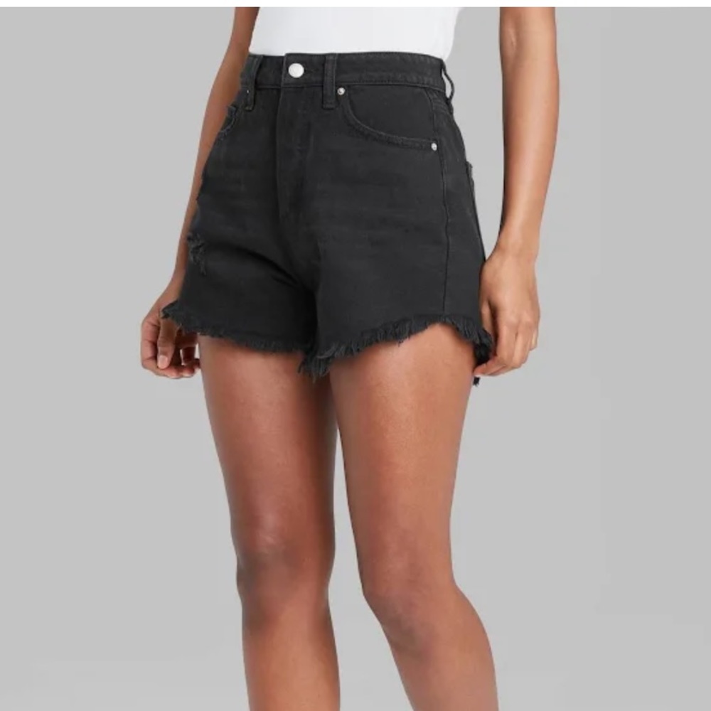 NWT Wild Fable frayed Jean shorts